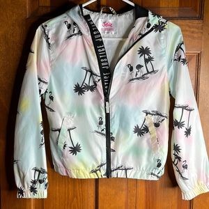 Justice Lightweight Spring Jacket size 12